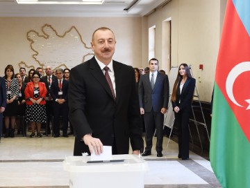 Qalib Azərbaycanın ilk seçki sınağı