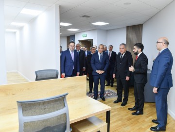 Türkmənistanda SOCAR-ın ofisi açılıb