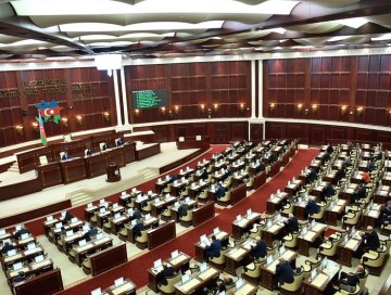 Milli Məclis “Türk İnvestisiya Fondunun yaradılması haqqında” Sazişi ratifikasiya edib