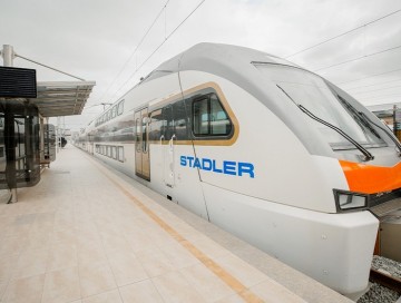 Azərbaycanda bayram günlərində dəmir yolu ilə daşınmış sərnişinlərin sayı açıqlanıb