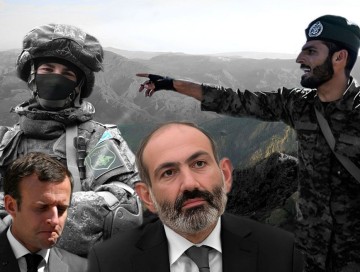 Paris, Tehran və İrəvana yerləri göstərildi - TƏHLİL