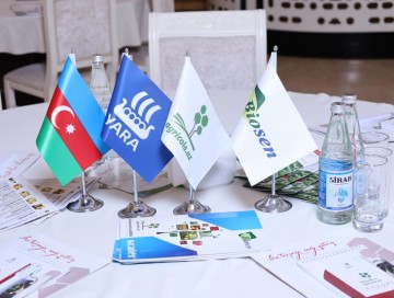 “Agricola.az” “Bizimlə: az xərc, bol məhsul, sağlam torpaq” adlı tanışlıq və dostluq tədbiri keçirib
