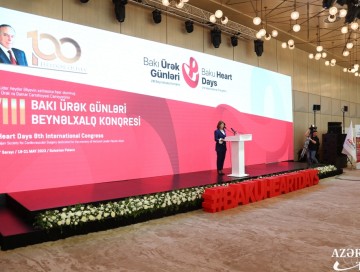 “Bakı Ürək Günləri” 8-ci Beynəlxalq Konqresi keçirilir
