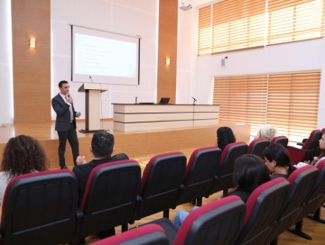Sənaye zonaları və aqroparklar mövzusunda təlim təşkil olunub