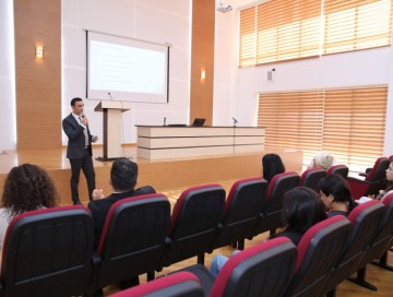 Sənaye zonaları və aqroparklar mövzusunda təlim təşkil olunub