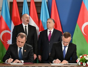 Azərbaycan Macarıstanla kosmik əməkdaşlıq haqqında Anlaşma Memorandumu imzalayıb