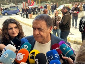 Oqtay Əliyevlə yeni layihə üzərində işləməyi planlaşdırırdıq - Xalq artisti Mübariz Tağıyev