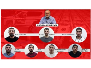 "Kərimə" dövləti yaratmaq istəyən daha bir cinayətkar qrup ələ keçdi - VİDEO