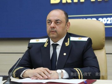 Baş prokurorun birinci müavini və Bakı şəhər prokuroru Fazil Mustafanın güllələndiyi yerə gedib