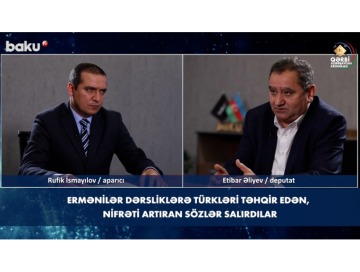 “Ermənilər imkan düşdükcə azərbaycanlıları qətlə yetiriblər” - VİDEO