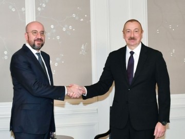 Şarl Mişel Prezident İlham Əliyevə zəng edib