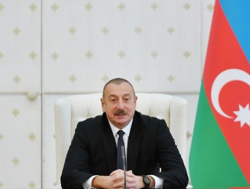 Azərbaycan Prezidenti: "Heç bir kənar qüvvə bizim iradəmizə təsir edə bilməz"