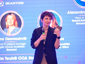 AzerTelecom-un Baş icraçı direktoru nüfuzlu “Global Leadership Women in Tech®” Mükafatına layiq görülüb