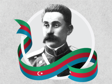 İlk hərbi bayrağımızın yaradıcısı