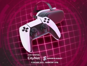 CityNet-in əsas tərəfdaşlığı ilə GameSummit festivalı keçiriləcək
