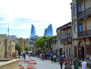 Azərbaycana turist axını 60 % artıb