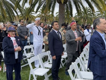 Azərbaycanın baş konsulu ABŞ-da həlak olmuş hərbçilərin anım mərasimində iştirak edib