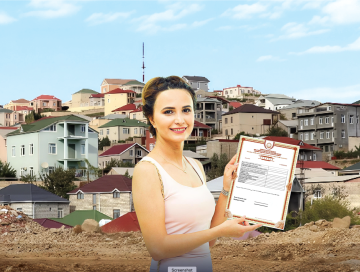 Sənədsiz evlər problemi həll olunur?