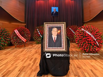 Arif Babayev son mənzilə yola salındı 
