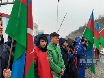 Xankəndi-Laçın yolunda ekofəalların aksiyası 108 gündür davam edir