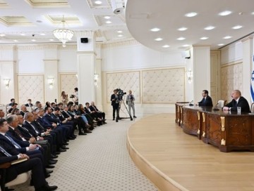 Prezident: “Yəhudi icmasının nümayəndələri ərazi bütövlüyümüz uğrunda bizimlə çiyin-çiyinə döyüşüblər”