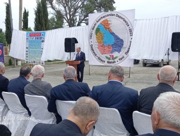 Yeni Daşkənd kəndinin yaranmasının 70 illiyi qeyd olunub - FOTOLAR