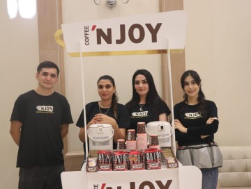 Cofee`N Joy” Karyera Vizyonerləri Forumunun dəstəkçisi oldu