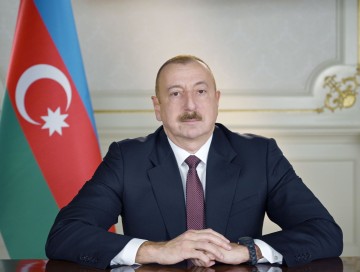 Prezident İlham Əliyev Yunanıstan Prezidentini milli bayram münasibətilə təbrik edib