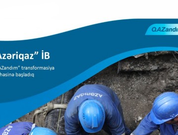 SOCAR-ın dəstəyi ilə yeni layihəyə start verildi
