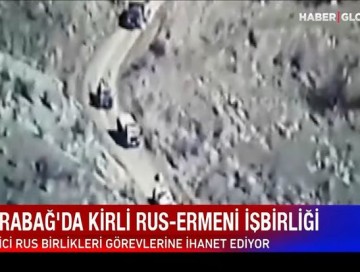 Qarabağda çirkin Rusiya-Ermənistan əməkdaşlığı - VİDEO