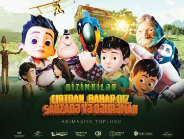 “Bizimkilər” animasiya toplusu kinoteatrlarda