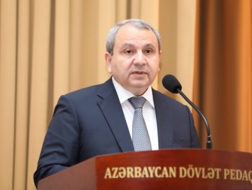 BDU rektoru: "Reytinqlərdə geri qalmağımızın səbəbi zəifliklə yox, digərlərinin çox sürətli inkişafı ilə bağlıdır"
