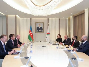 SOCAR bp ilə yeni neft-qaz layihələri üzrə əməkdaşlıq istiqamətlərini müzakirə edib