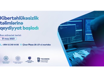Kibertəhlükəsizlik Mərkəzi yeni tədris proqramı üçün qeydiyyat elan edir