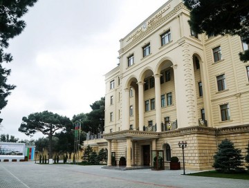 Qanunsuz erməni silahlı dəstələrinin mühəndis işlərinin qarşısı alınıb