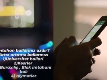 “TikTok”da saxta elanlarla abituriyentlərdən pul yığılır - VİDEO