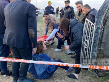 Mehriban Zəki dəhşətli qəzadan danışıb: "Həmin an Oqtayın səsi belə çıxmadı"