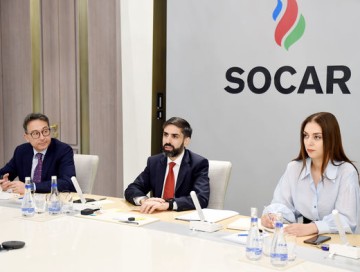 SOCAR-ın prezidenti Pattabi Seşadri ilə görüşüb - FOTO
