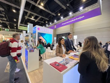 Almaniyada Azərbaycanın turizm imkanları təbliğ olunur