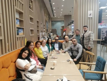 Qazi-yazar Zaur Bayramoğlunun oxucuları ilə görüşü keçirilib