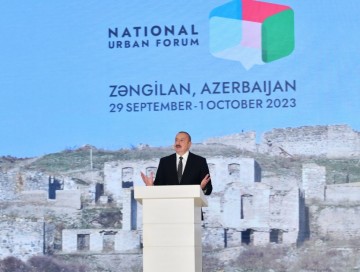 “Biz Qafqazda sülh və sabitlik istəyirik”