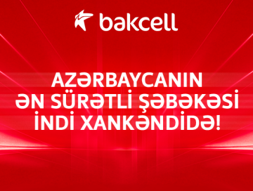 Azərbaycanın ən sürətli şəbəkəsi indi Xankəndi şəhərində