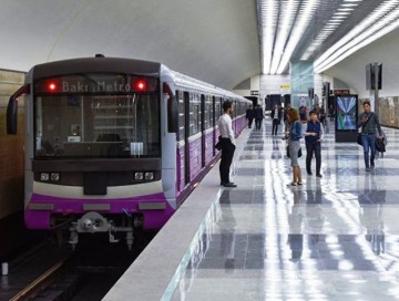 Sabah metro gücləndirilmiş iş rejimində çalışacaq